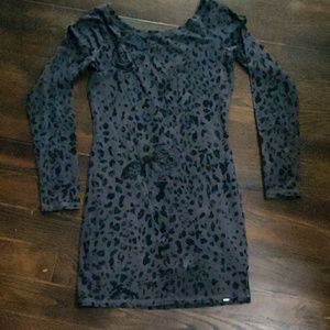 Vans Grey Skater Fitted Dress